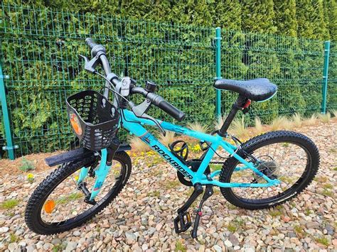 Rower górski MTB dziecięcy Rockrider ST 500 20 B TWIN OKAZJA Kąty