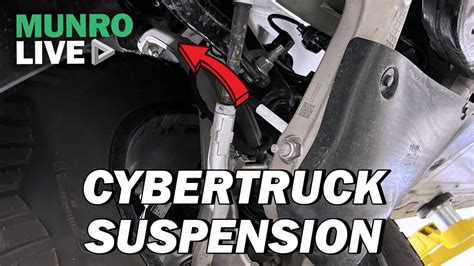 Tesla Cybertruck In Depth Suspension Analysis Youtube