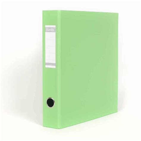 Bantex Lever Arch File PolyProp 40mm Park Avenue Stationers