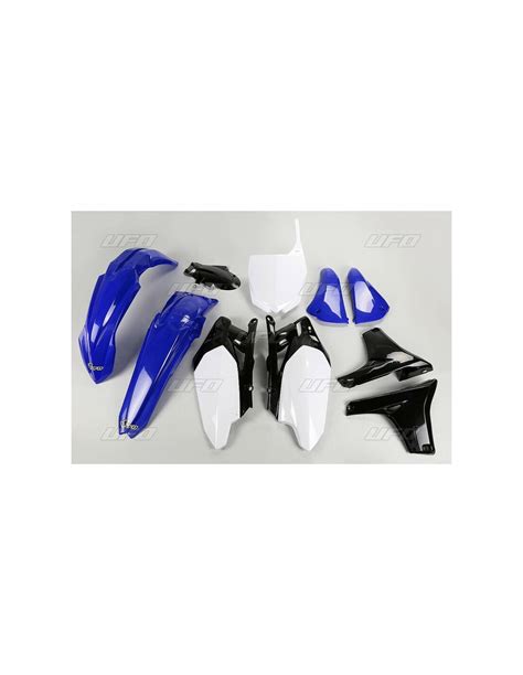 Kit Plastique UFO Couleur Origine Bleu Noir Blanc Yamaha YZ450F