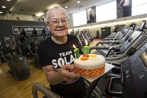 94 Year Old Fitness Fanatic To Help Celebrate Gyms 20th Birthday