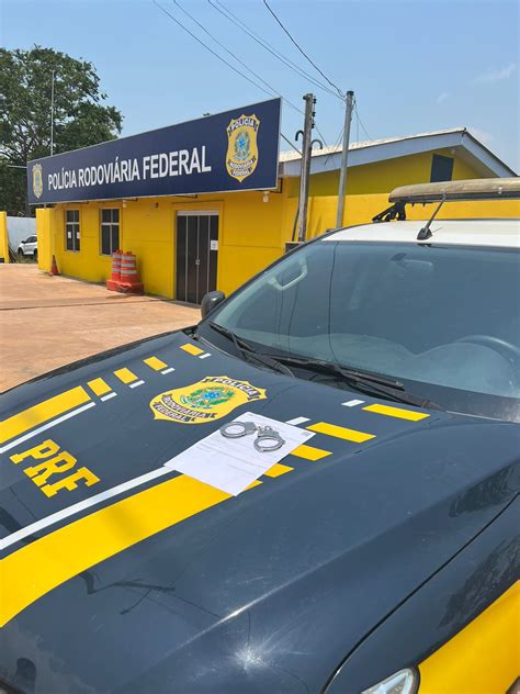 Homem Mandado De Pris O Preso Pela Prf Em Itaituba No Pa Zap