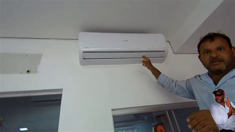 Como Instalar Ar Condicionado Elgin High Wall Eco Inverter K Btus