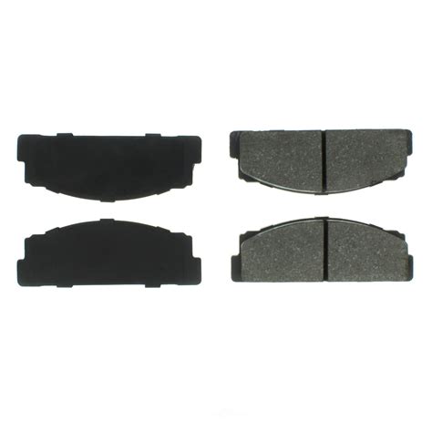 Disc Brake Pad Set C TEK Semi Metallic Front Centric 102 00541 EBay