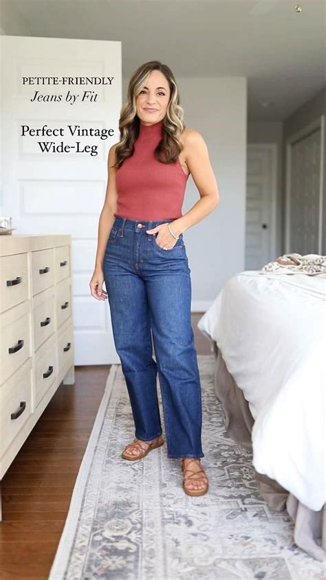 Petite Friendly Wide Leg Jeans Artofit