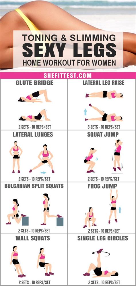 The Most Amazing Exercises To Get Perfectly Toned Legs In Days Leg