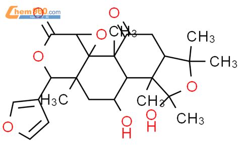 71899 58 6 1S 5aR 5bR 6aS 9R 9aS 11S 11bR 9 Furan 3 Yl 1 11 Dihydroxy