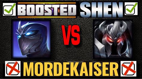 S8 LoL Shen Vs Mordekaiser Barrier Gameplay Main 5 YouTube