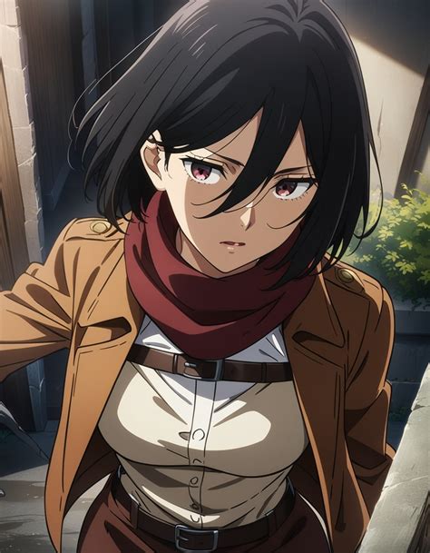 Mikasa Ackerman Fan Art By Aiimay On Deviantart