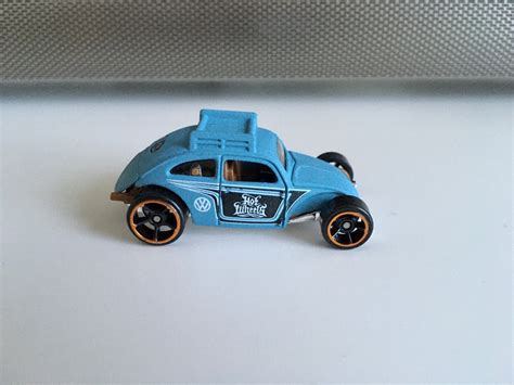 Hot Wheels Custom Vw Volkswagen Beetle K P P Tradera