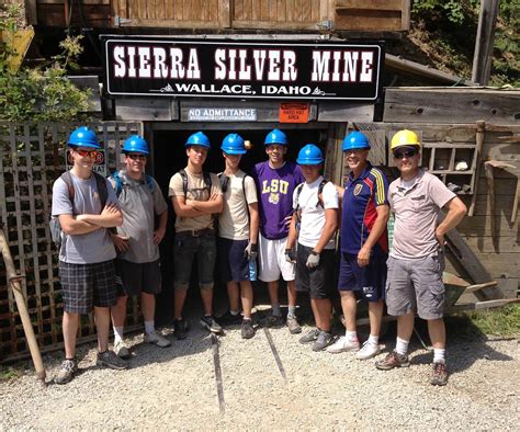 Take The Tour Sierra Silver Mine Tour