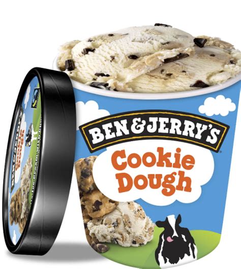 Ben And Jerry S Classic Cookie Dough Ice Cream Ml Brittains Direct