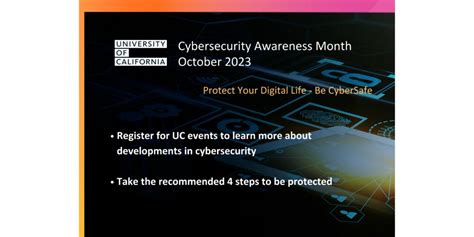 October Is Cybersecurity Awareness Month Protect Your Digital Life