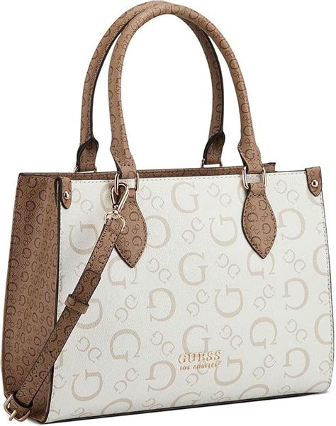 Amazon GUESS Oak Park Logo Small Carryall Travel Totes