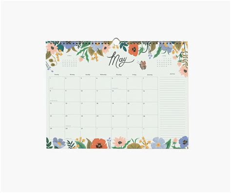 Rifle Paper 2022 – CALENDAR – (Appointment) Marguerite – Kid Icarus