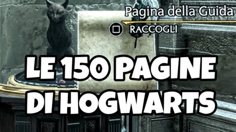 Tutte Le Pagine Della Guida Pratica Di Hogwarts Legacy Revelio