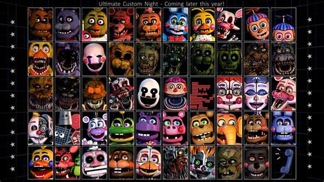 ULTIMATE CUSTOM NIGHT MECÂNICAS Five Nights at Freddys PT BR Amino