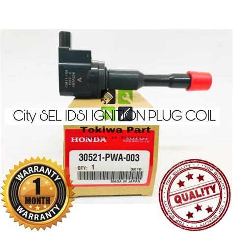 Honda City SEL IDSI Jazz Ignition Plug Coil Rear Lazada