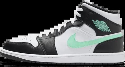 Air Jordan Mid Green Glow Dq