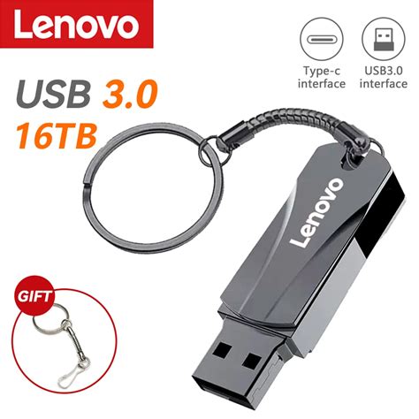 Lenovo Tb Usb Flash Drives High Speed Metal Pendrive Tb Gb