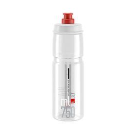 Elite Bidon jet clear logo rouge 750ml 6 99 Culture Vélo