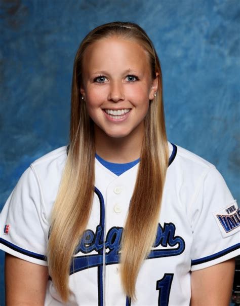 Becca Changstrom Softball 2014 Senior Class Award