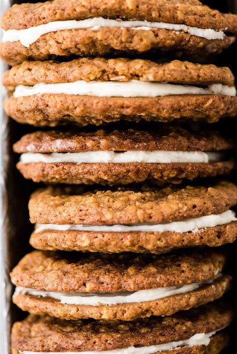 Homemade Oatmeal Cream Pies Joyfoodsunshine