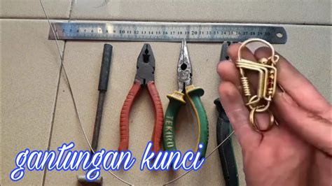 Kreasi Dari Kawat Cara Membuat Gantungan Kunci Creations Of Wire How