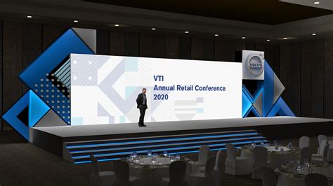 Volvo Vti Annual Retail Conference 2020 21 On Behance