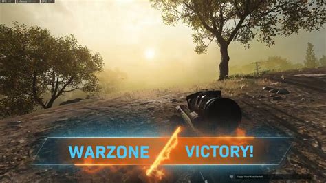 Cod Mw Warzone Victory Youtube