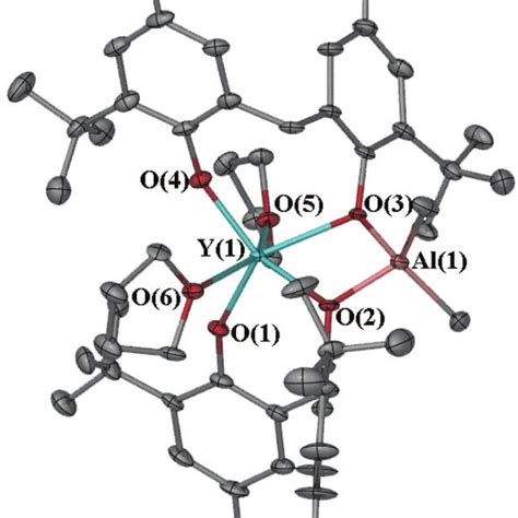 Ortep Diagram Of Complex 11 Showing Atom Numbering Scheme For Relevant Download Scientific