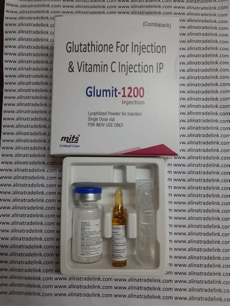 Glunec Glutathione Inj For Skin Whitening Packaging Type Pack At Rs