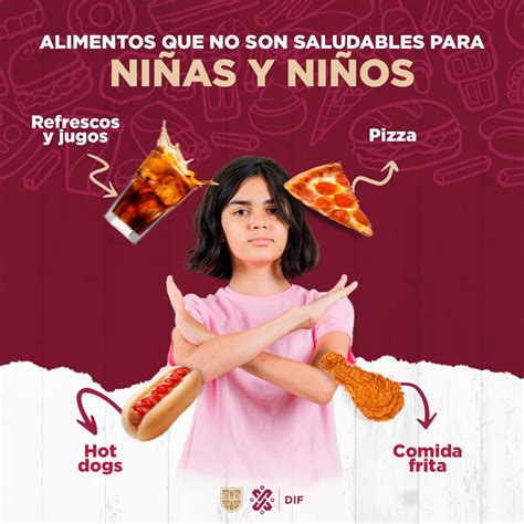 DIF Ciudad de México on Twitter Existen alimentos perjudiciales para