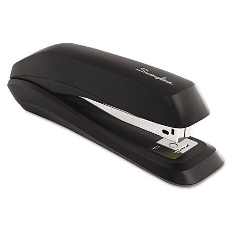 Swingline® Standard Full Strip Desk Stapler 15 Sheet Capacity Black National Everything