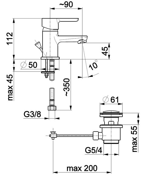 Armatura Krak W Bateria Umywalkowa Granat Kupuj W Obi