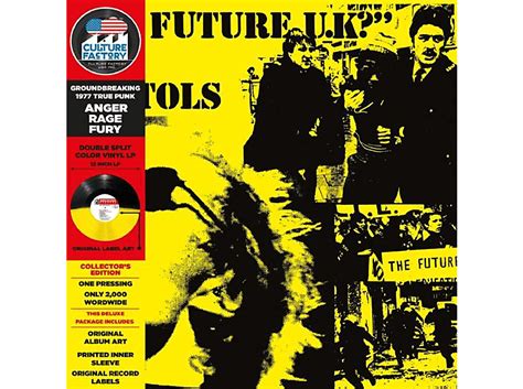 The Sex Pistols The Sex Pistols No Future UK LP Vinyl