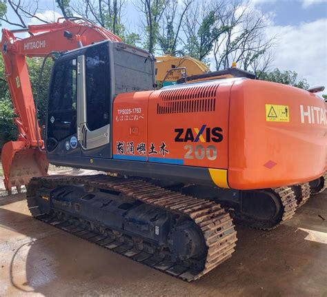 Used Hitachi Zx Excavator China Trading Company Second Hand