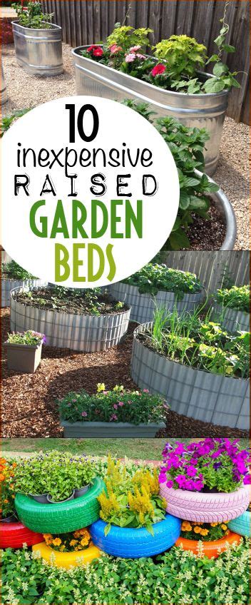 Inexpensive DIY Raised Flower Beds - Paige's Party Ideas | Inexpensive ...