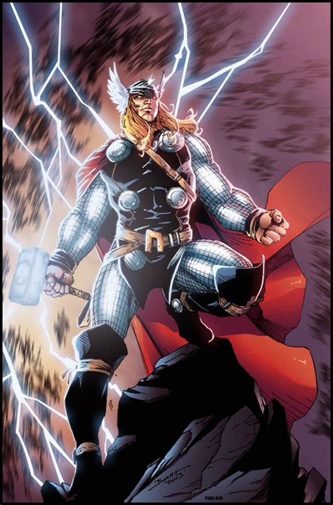 Thor By Furlani On Deviantart Thor Artwork Thor Comic Art Thor Comic