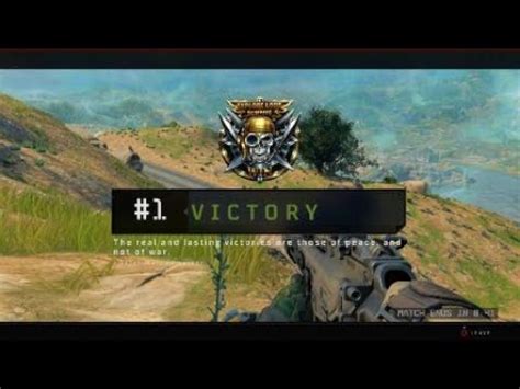 Duos Win Call Of Duty Blackops Blackout Youtube