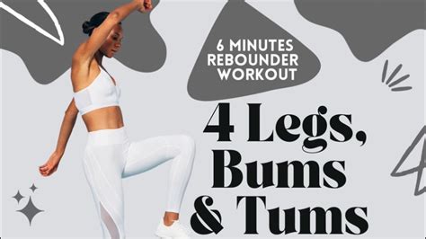 Legs Bums And Tums Workout At Home Booty Workout Rebound Workout