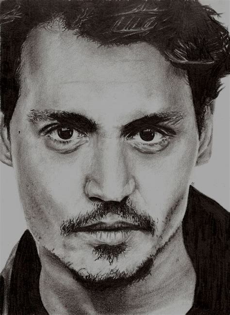 Johnny Depp By Scarlettveith On Deviantart Ideen F Rs Zeichnen