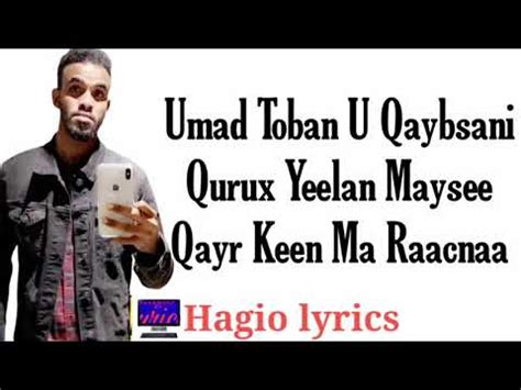 Hees Cusub Suldaan Seeraar Qaranimo Lyrics Youtube