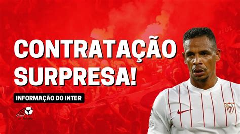 INTER FERNANDO ANUNCIADO GRANDE CURRÍCULO E THIAGO MAIA AINDA