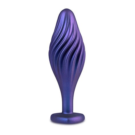 Silicone Spiral Anal Plug Q Chastitygo
