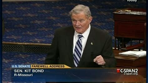 Senator Bond Farewell Speech | C-SPAN.org