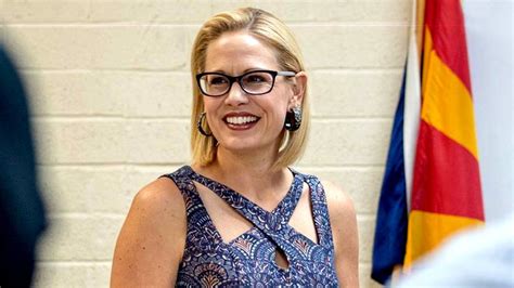 Bisexual Sen Kyrsten Sinema Wont Run For Reelection