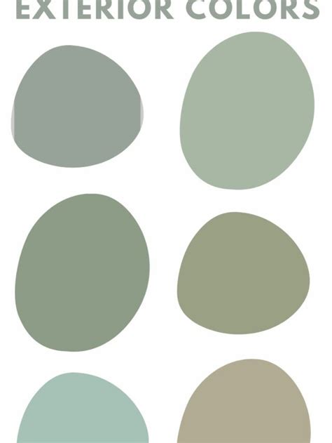 What color is sage green? - The Paint Color Project