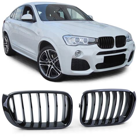 Grill Nerki Atrapa Bmw F X X F Czarny Po Ysk Za Z Z