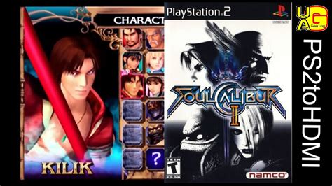 Soul Calibur Kilik Gameplay Ps Tohdmi Youtube